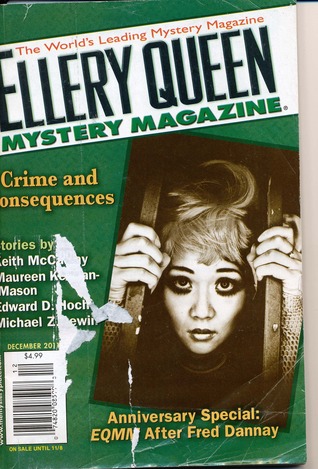 Ellery queen mystery magazine December 2011 (Vol. 138, No. 6)