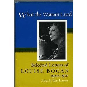 What the Woman Lived: Selected Letters, 1920-1970 (Hardcover)