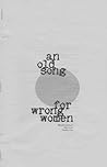 an old song for wrong women