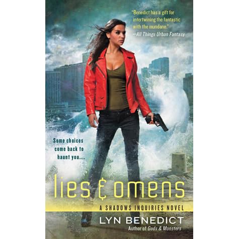Lies Omens Shadows Inquiries 4 By Lyn Benedict
