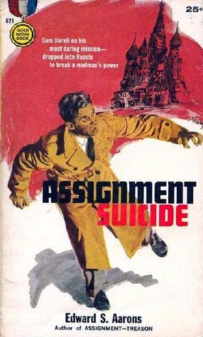 Assignment Suicide (Sam Durell #3)