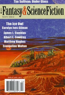 Fantasy & Science Fiction, November/December 2011 (The Magazine of Fantasy & Science Fiction, #698)