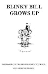 Blinky Bill Grows Up Blinky Bill Grows Up