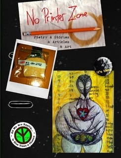 No Printer Zone - Issue 1 - November 2011