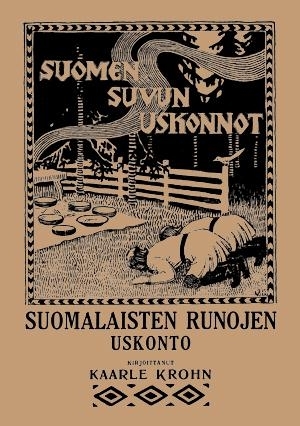 Suomalaisten runojen uskonto (Paperback)