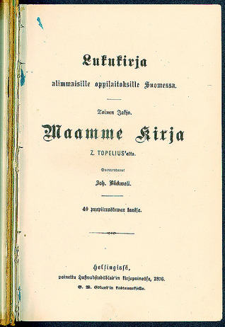 Maamme-kirja (Paperback)