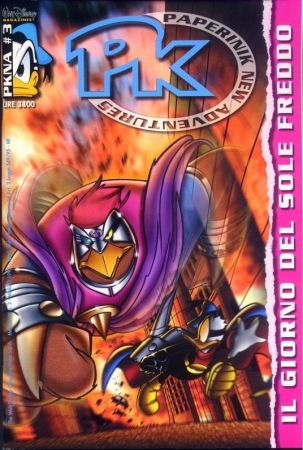 PKNA n. 3: Il giorno del sole freddo (Paperback)