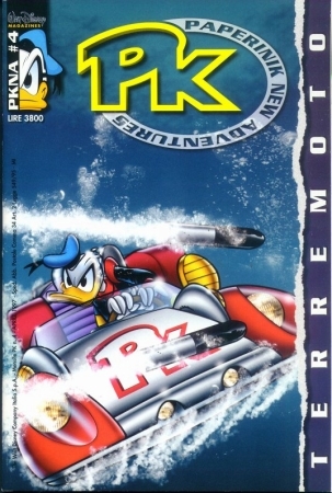 PKNA n. 4: Terremoto (Paperback)