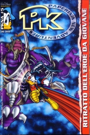 PKNA n. 5: Ritratto dell'eroe da giovane (Paperback)