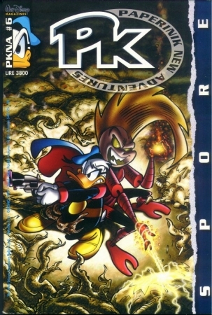 PKNA n. 6: Spore (Paperback)