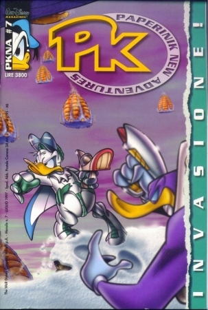 PKNA n. 7: Invasione! (Paperback)