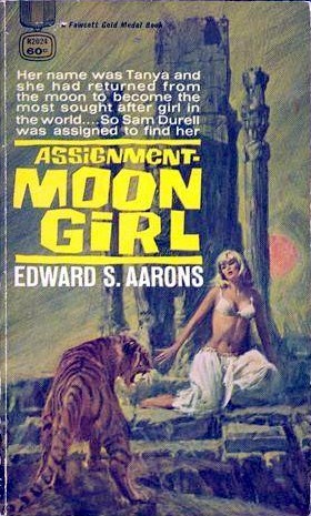Assignment - Moon Girl (Sam Durell, #26)