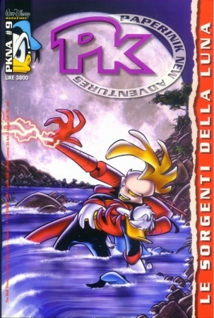 PKNA n. 9: Le sorgenti della luna (Paperback)