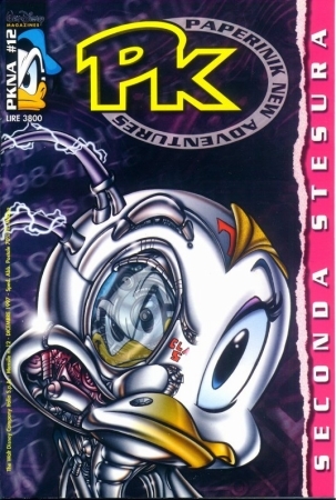 PKNA n. 12: Seconda stesura (Paperback)
