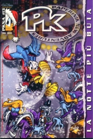 PKNA n. 13: La notte più buia (Paperback)