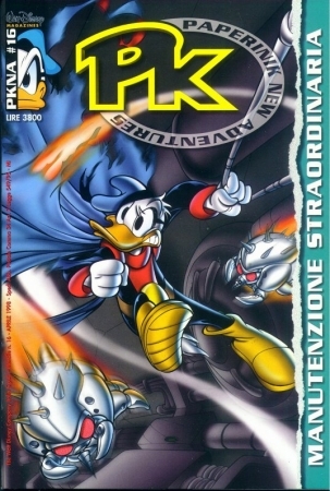 PKNA n. 16: Manutenzione straordinaria (Paperback)