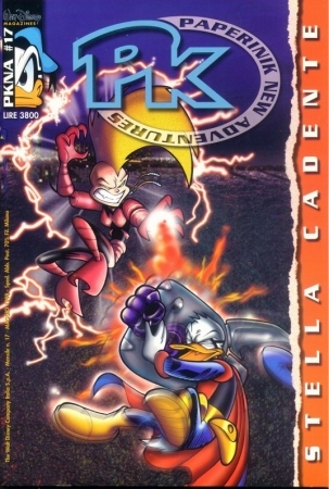 PKNA n. 17: Stella cadente (Paperback)