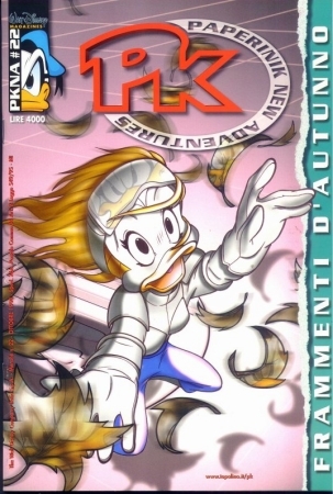 PKNA, Vol. 22: Frammenti d'autunno (Paperback)