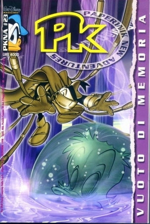 PKNA n. 23: Vuoto di memoria (Paperback)