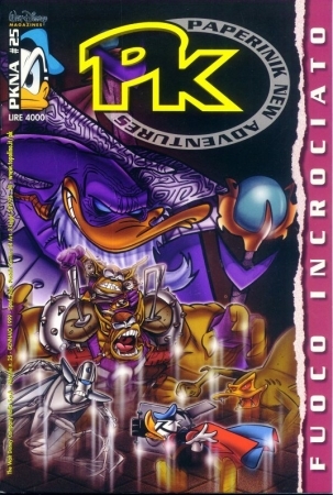 PKNA n. 25: Fuoco incrociato (Paperback)