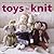 Toys to Knit: Dozens of Pat...