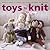 Toys to Knit by Tracy  Chapman