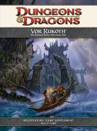 Vor Rukoth: An Ancient Ruins Adventure Site for D&D (Paperback)