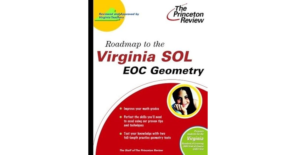 Roadmap to the Virginia SOL EOC Geometry by The Princeton Review