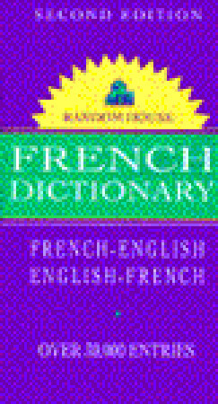 Random House French Dictionary (Random House Vest Pocket Series)