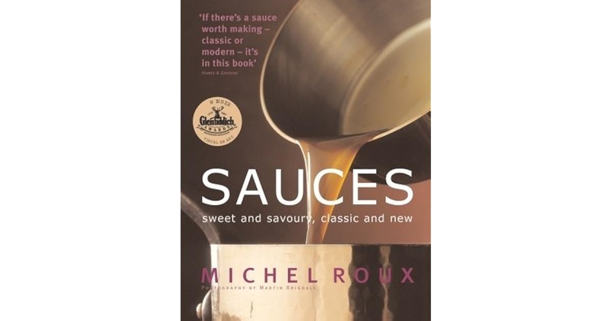Sauces by Michel Roux