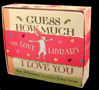The Love Library: Guess How Much I Love You, Hug, Love and Kisses