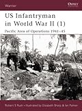 US Infantryman in World War II (1): Pacific Area of Operations 1941-45