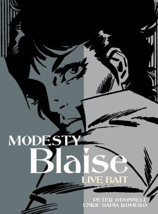 Live Bait (Modesty Blaise Graphic Novel Titan #21)