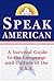 Speak American by Dileri Borunda Johnston