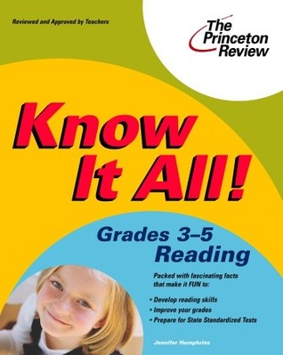 Know It All! Grades 3-5 Reading (K-12 Study Aids)