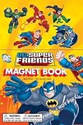 DC Super Friends Magnet Book
