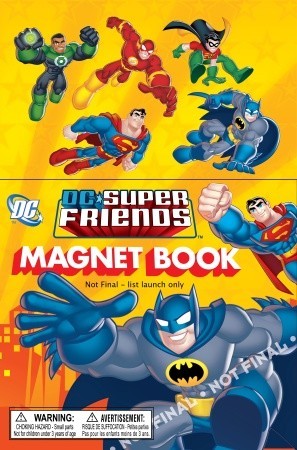 DC Super Friends Magnet Book (DC Super Friends)