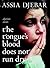 The Tongue's Blood Does Not Run Dry: Algerian Stories