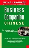 Business Companion: Chinese (Mandarin) Handbook Business Companion: Chinese (Mandarin) Handbook