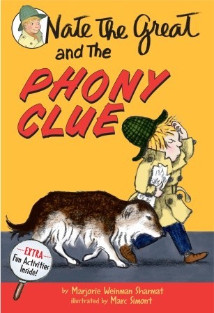 Nate the Great and the Phony Clue (Paperback)