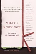 What I Know Now: Letters to My Younger Self 