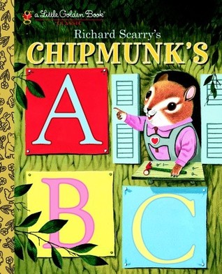 Richard Scarry's Chipmunk's ABC (Little Golden Book)