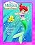 The Little Mermaid: Reusable Sticker Book (Disney Princess)
