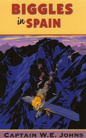 Cover of Biggles in Spain