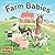 Farm Babies: A Stencil Book (Board Book)