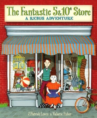 The Fantastic 5 & 10¢ Store: A Rebus Adventure (Hardcover)