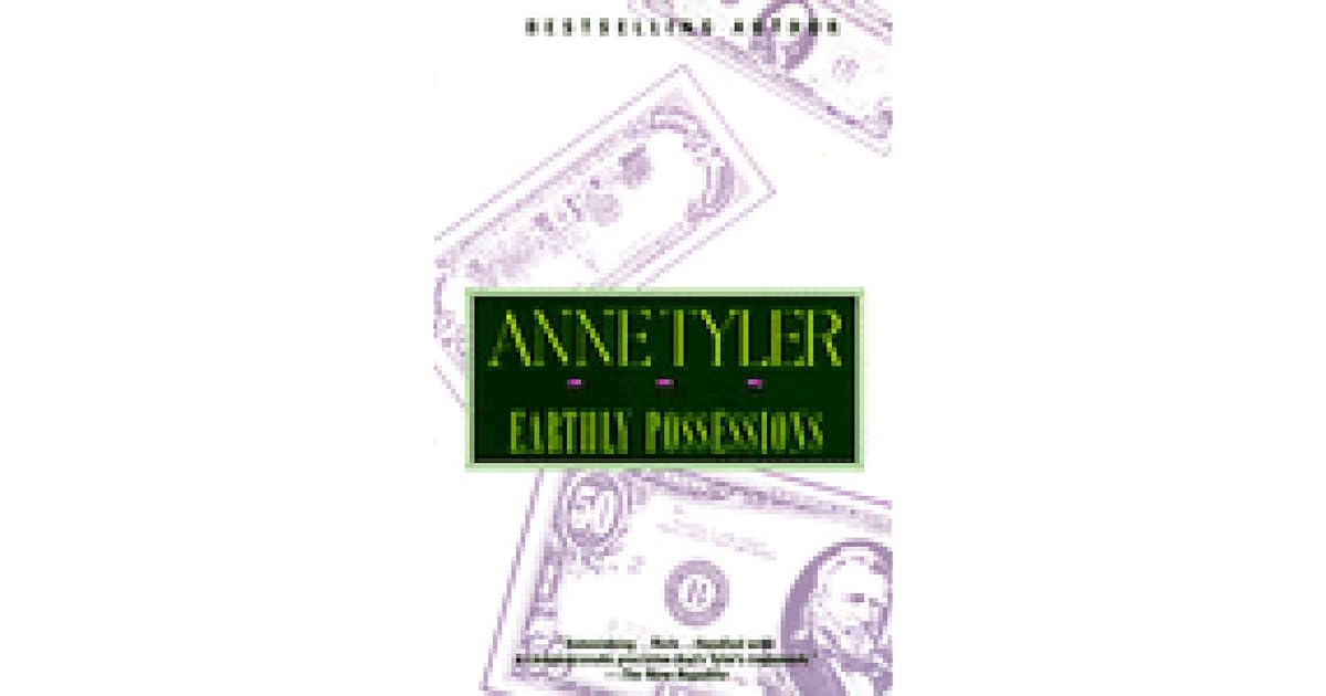 Earthly Possessions by Anne Tyler