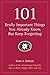 101 Really Important Things...