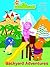 Backyard Adventures (Backyardigans, The) (Story Mats to Color)