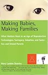 Making Babies, Making Families: What Matters Most in an Age of Reproductive Technologies, Surrogacy, Adoption, and Same-Sex and Unwed Parents' RIghts Making Babies, Making Families: What Matters Most in an Age of Reproductive Technologies, Surrogacy, Adoption, and Same-Sex and Unwed Parents' RIghts